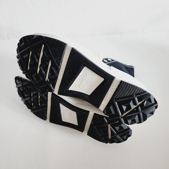 Converse Black Run Star Legacy CX Future Platform Sneakers Men's 10 Women's 11.5 - Picture 4 of 7